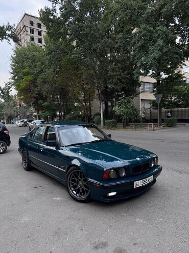 токмок машина кж: BMW 5 series: 1991 г., 2.8 л, Механика, Бензин, Седан