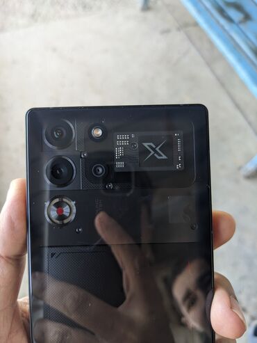 poco x7 pro цена бишкек: ZTE Nubia Red Magic 8 Pro, Б/у, 512 ГБ, цвет - Черный