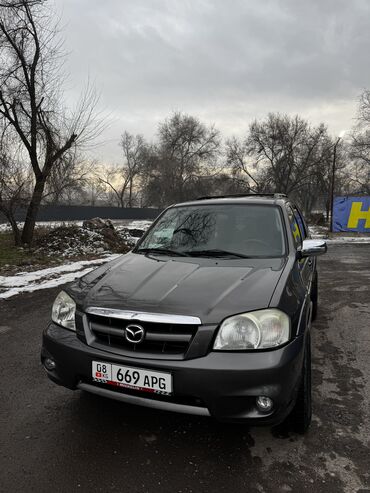 Mazda: Mazda Tribute: 2005 г., 2.3 л, Механика, Бензин, Внедорожник