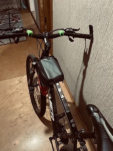 İdman velosipedləri: ANNMier dağ velosipedi ✅Sumkası Var Telefon qoyub sürə sürə telefonu — 5