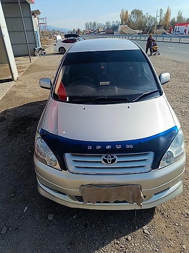 ткани на авто: Toyota Ipsum: 2003 г., 2.4 л, Автомат, Газ, Минивэн — 7