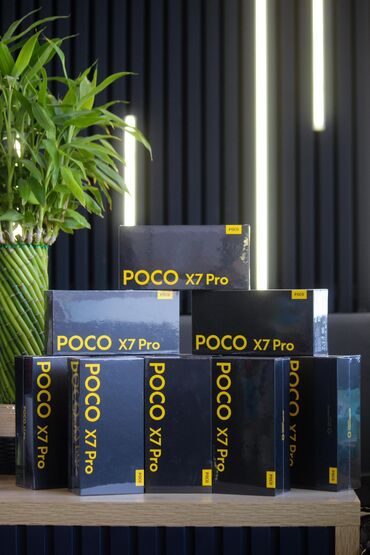 рассрочка на телефон: Poco X7 Pro, Новый, 256 ГБ, 2 SIM