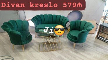 Uşaq masaları: Divan kreslo