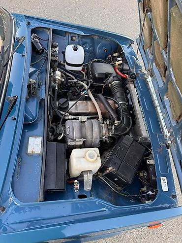 VAZ (LADA): VAZ 2107 sedan - Kuzov: klassik sedan, mavi rəng - Ban ölçüləri — 6