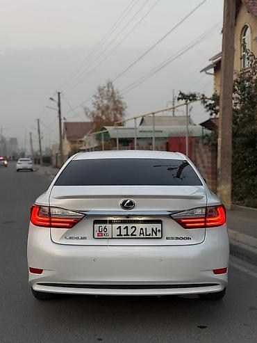 lexus es 2010: Lexus ES: 2017 г., 2.5 л, Автомат, Гибрид, Седан — 3