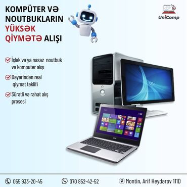 tp link qiyməti: 🔹 Noutbuk və Kompüterlərin Alışı – Yüksək Qiymətə! İstər işlək olsun