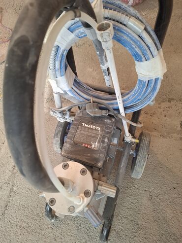 rəngləmək üçün maşın şəkilləri: Pulverizator, Avtomatik, Havasız