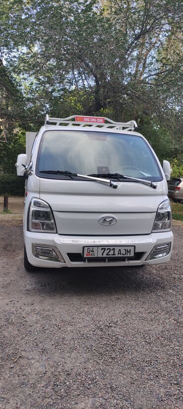 зил ресоры: Hyundai Porter: 2020 г., 2.5 л, Типтроник, Дизель, Бус