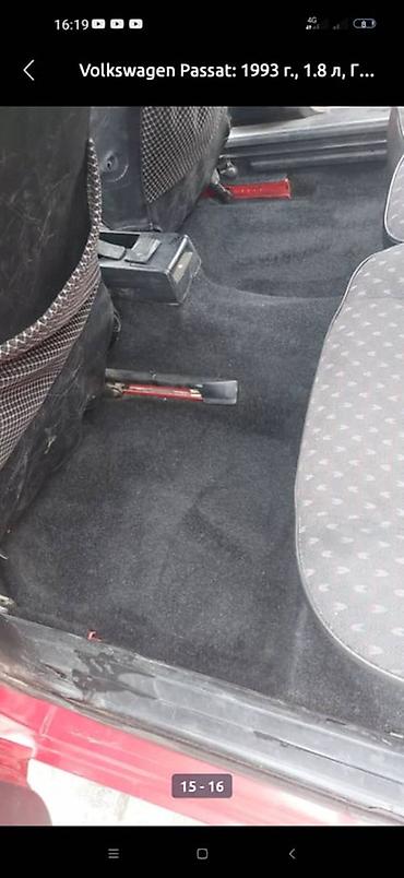 Volkswagen: Volkswagen Passat Variant: 1993 г., 1.8 л, Механика, Газ, Универсал — 15
