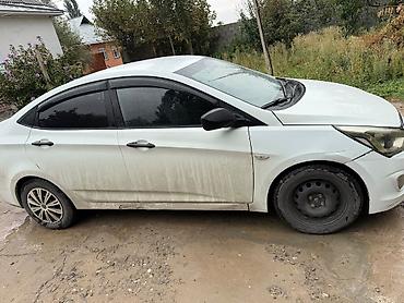 солорис: Hyundai Solaris: 2015 г., 1.6 л, Механика, Бензин, Седан — 1