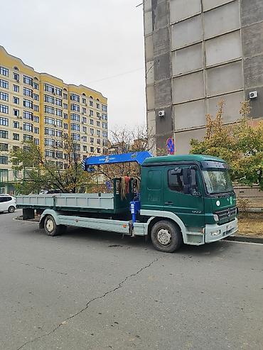 tadano: Манипулятор, Mercedes-Benz, 2007 г., от 4 т — 6