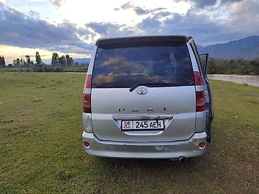 авто пушка: Toyota Noah: 2003 г., Автомат, Бензин, Минивэн — 5