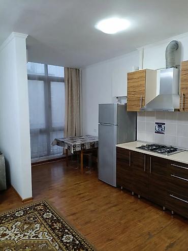 квартира алемедин: 1 комната, 41 м², Аламедин-1 мкр Элитка, 3 этаж, Дизайнерский ремонт — 3