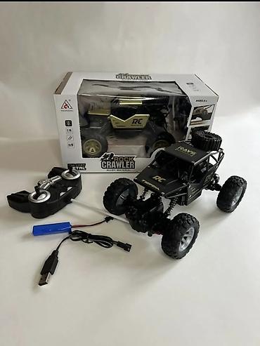 case logic: Радиоуправляемая Машинка Rock Crawler 1:18 Отличный подарок на Новый — 1