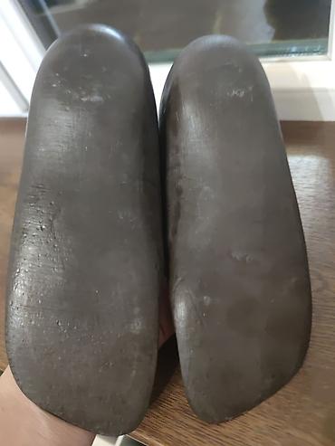 Ортезы: Ortopedik içlikli ayaqqabı qolizi (şəkillərdə cüt). - Material: sıx — 1