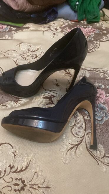 туфли: Tuflilər, Dior, Ölçü: 37.5, rəng - Göy, İşlənmiş