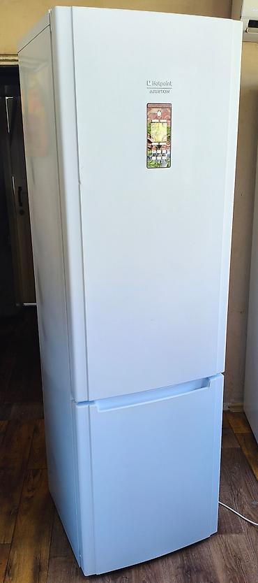 холодильники продаю: Холодильник Hotpoint Ariston, Б/у, Двухкамерный, No frost, 60 * 185 * 60 — 1