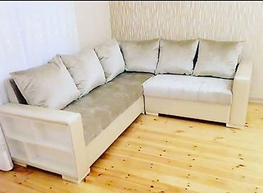 Divan və kreslo dəstləri: Künc divan, 2 kreslo — 11