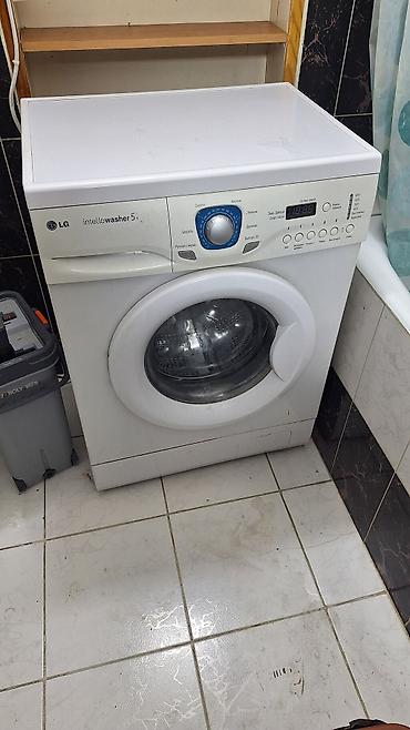 30: Стиральная машина LG Intellowasher 5 kg, фронтальная загрузка — 1