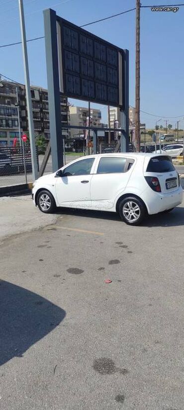 Chevrolet Aveo: 1.2 l. | 2012 έ. 164000 km. Χάτσμπακ