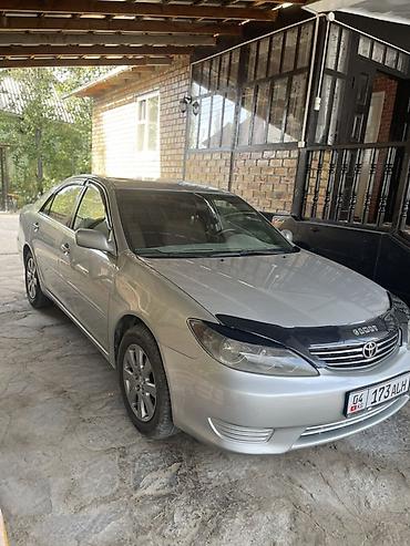 авто киргистан: Toyota Camry: 2005 г., 2.4 л, Автомат, Бензин, Седан — 1
