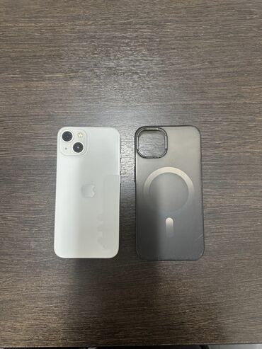 за сколько можно продать айфон 8 бу: IPhone 13, Б/у, 128 ГБ, Белый, Чехол, 79 %