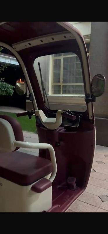 mini ev: Электрический трёхколёсный рикша-карт для пассажирских поездок - — 2