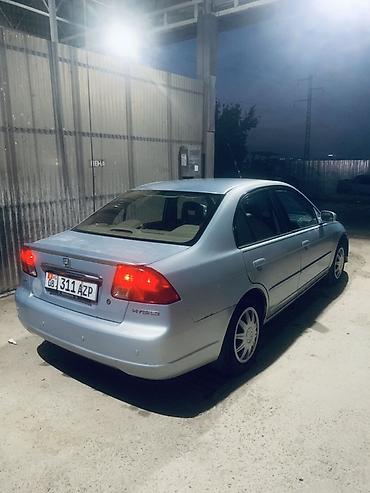 Продажа авто: Honda Civic: 2003 г., 1.3 л, Вариатор, Гибрид, Седан — 3