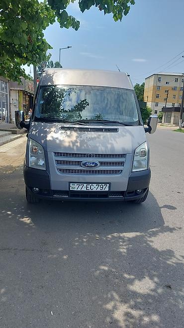 Ford: Ford Transit yük furqonu - Korpus: uzun baza, yüksək tavanlı panelvan — 11