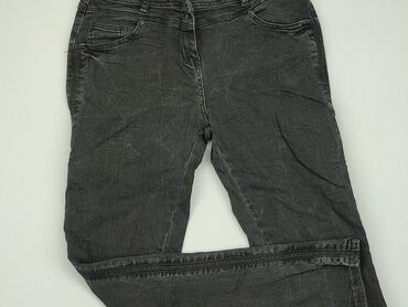 spódniczka jeansowe szara: Jeansy, Cecil, S, stan - Dobry