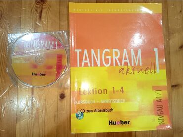 antik kitab: Учебник по немецкому языку. Hueber Tangram 1 1 CD zum Arbeitsbuch