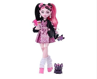 oyuncaqlar masin: Monster High kukla kolleksiyası – müxtəlif personajlar və — 3
