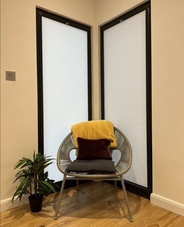 Jalüzlər: Məhsul: Pəncərə üçün daxili jalüz (mini-jorjalüzi) Təsvir: - Üz-üzə — 8