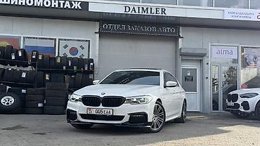 BMW: BMW 530: 2019 г., 2 л, Автомат, Бензин, Седан — 1
