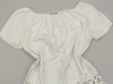 białe bluzki plus size: Bluzka Damska, S, stan - Dobry