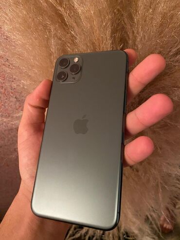 iphone 11 pro qiymeti kontakt home: IPhone 11 Pro Max, 256 GB, Graphite, Simsiz şarj, Sənədlərlə