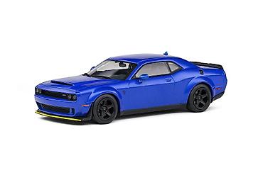 polovne gitare: 💨 Dodge Challenger SRT Demon – 2018 – Electric Blue Pearl – 1:43 – — 1