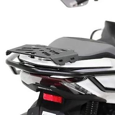 hagi bagi cena: Nosač zadnjeg prtljažnika za motocikl/skuter – univerzalna platforma — 8
