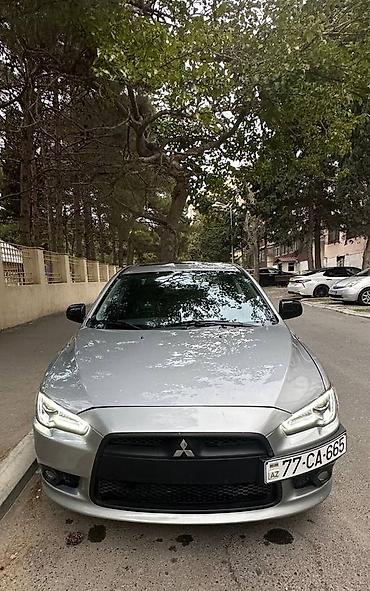 zapi satisi: Mitsubishi Lancer: 2 l | 2008 il 27000 km Sedan — 9