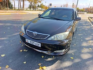 byd e9: Toyota Camry: 2002 г., 2.4 л, Механика, Бензин, Седан — 2
