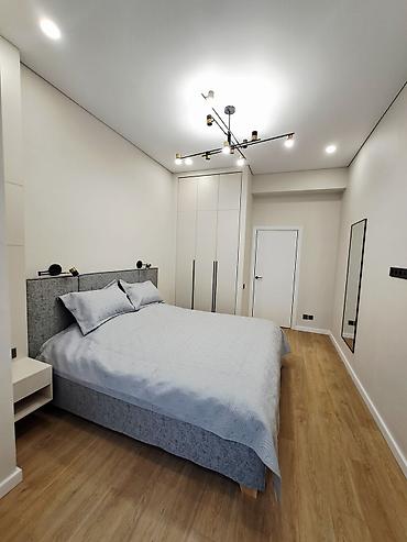 Долгосрочная аренда комнат: 47 м², С мебелью — 3