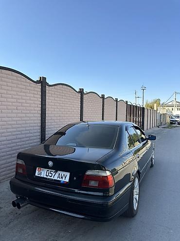 степ эреф 1: BMW 5 series: 2001 г., 2.5 л, Кол менен иштөөчү, Бензин, Седан — 1