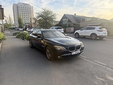 BMW: BMW 7 series: 2009 г., 4.4 л, Автомат, Бензин, Седан — 1