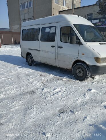 Mercedes-Benz: Mercedes-Benz Sprinter: 1997 г., 2.9 л, Механика, Дизель