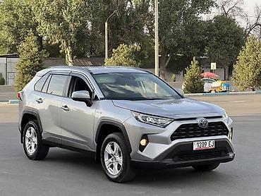 жак бу: Toyota RAV4: 2021 г., 2.5 л, Автомат, Гибрид, Кроссовер — 2