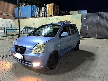 Унаа сатуу: Kia Picanto: 2004 г., 1.1 л, Кол менен иштөөчү, Бензин, Хетчбек — 3