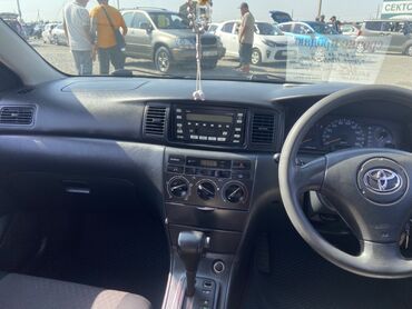 runx alex: Toyota Corolla: 2003 г., 1.5 л, Автомат, Бензин, Хетчбек