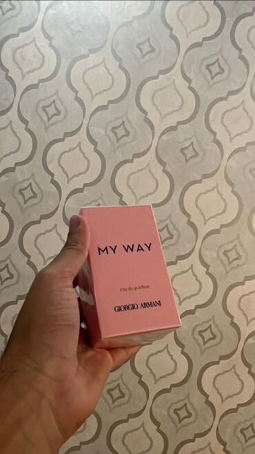 Kabellər: Giorgio Armani My Way - Duty Free Etir duty freedendir. Butun etiketi