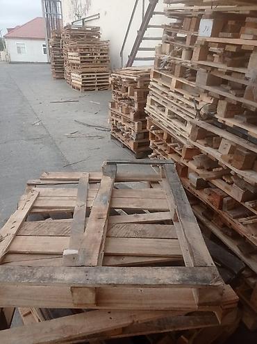 deko: Taxta paletlər və palet taxtaları - Material: iynəyarpaq və qarışıq — 2