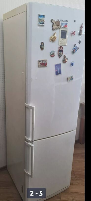 soyuducu alisi: Б/у Двухкамерный Samsung Холодильник цвет - Черный